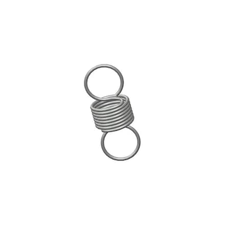 Approved Vendor Extension Spring, O= .500, L= 1.25, W= .041 G609971296